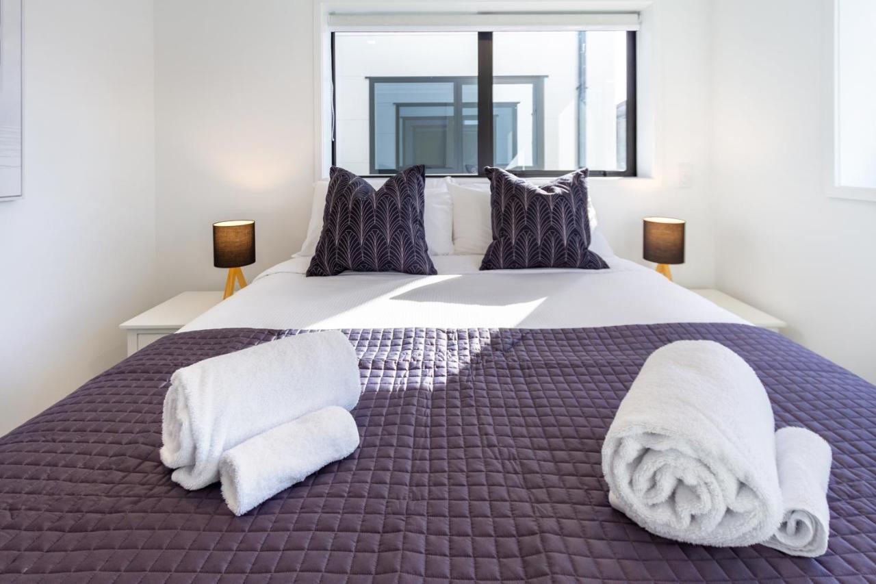 Central City Awaits 2 Bed 2 Bath With Carpark Christchurch Exterior foto