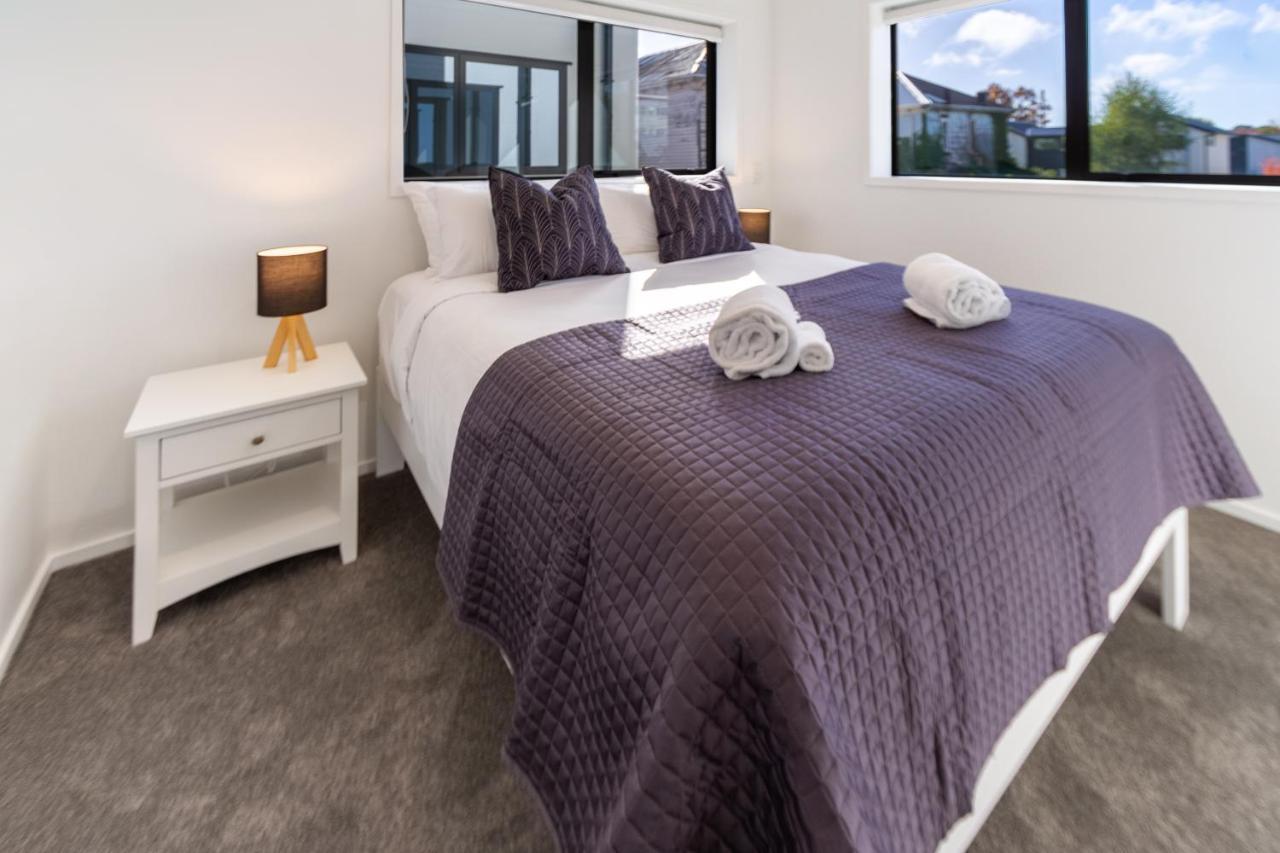Central City Awaits 2 Bed 2 Bath With Carpark Christchurch Exterior foto