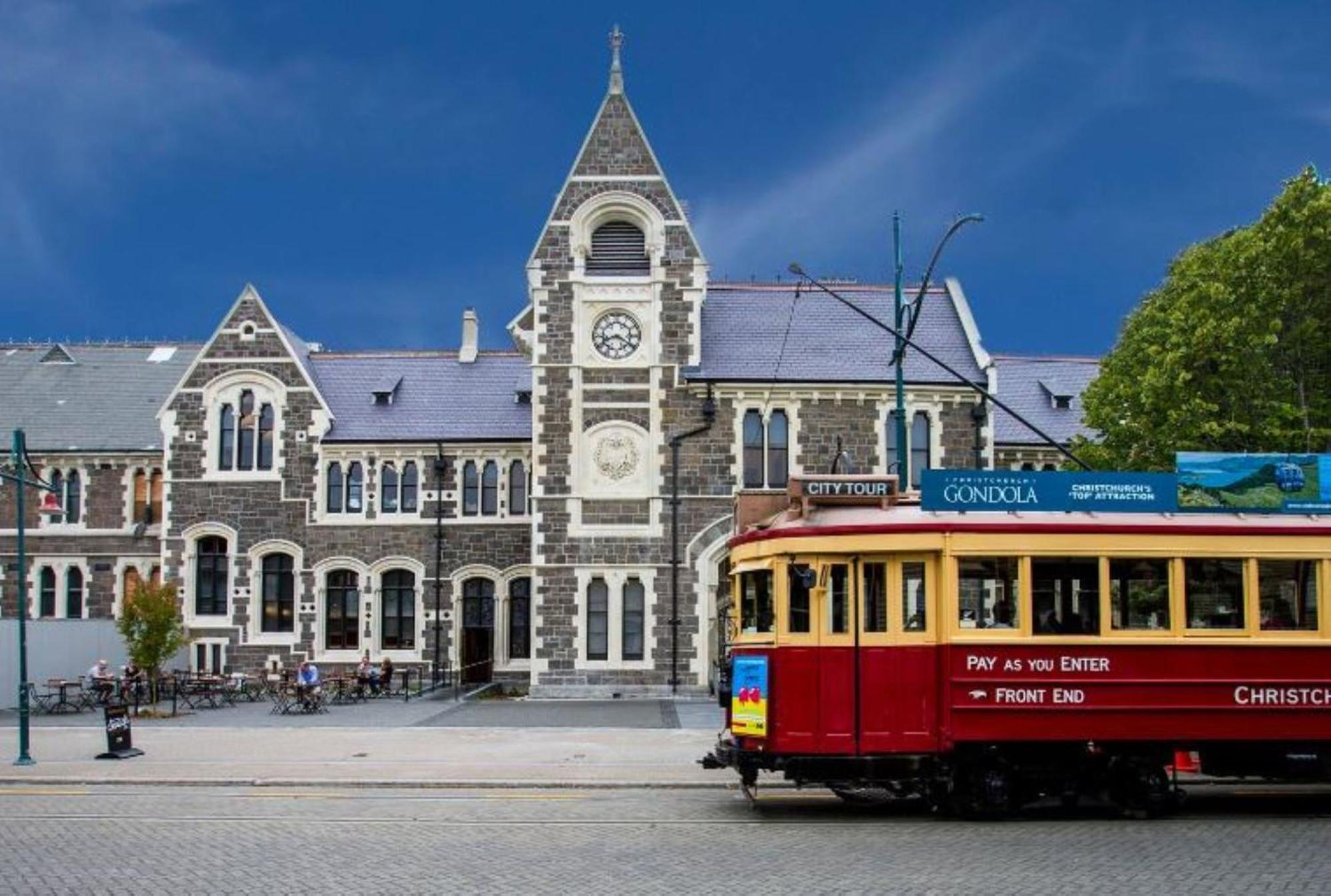 Central City Awaits 2 Bed 2 Bath With Carpark Christchurch Exterior foto